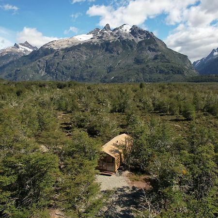 Refugio Valle Leones Vila Puerto Tranquilo Exterior foto